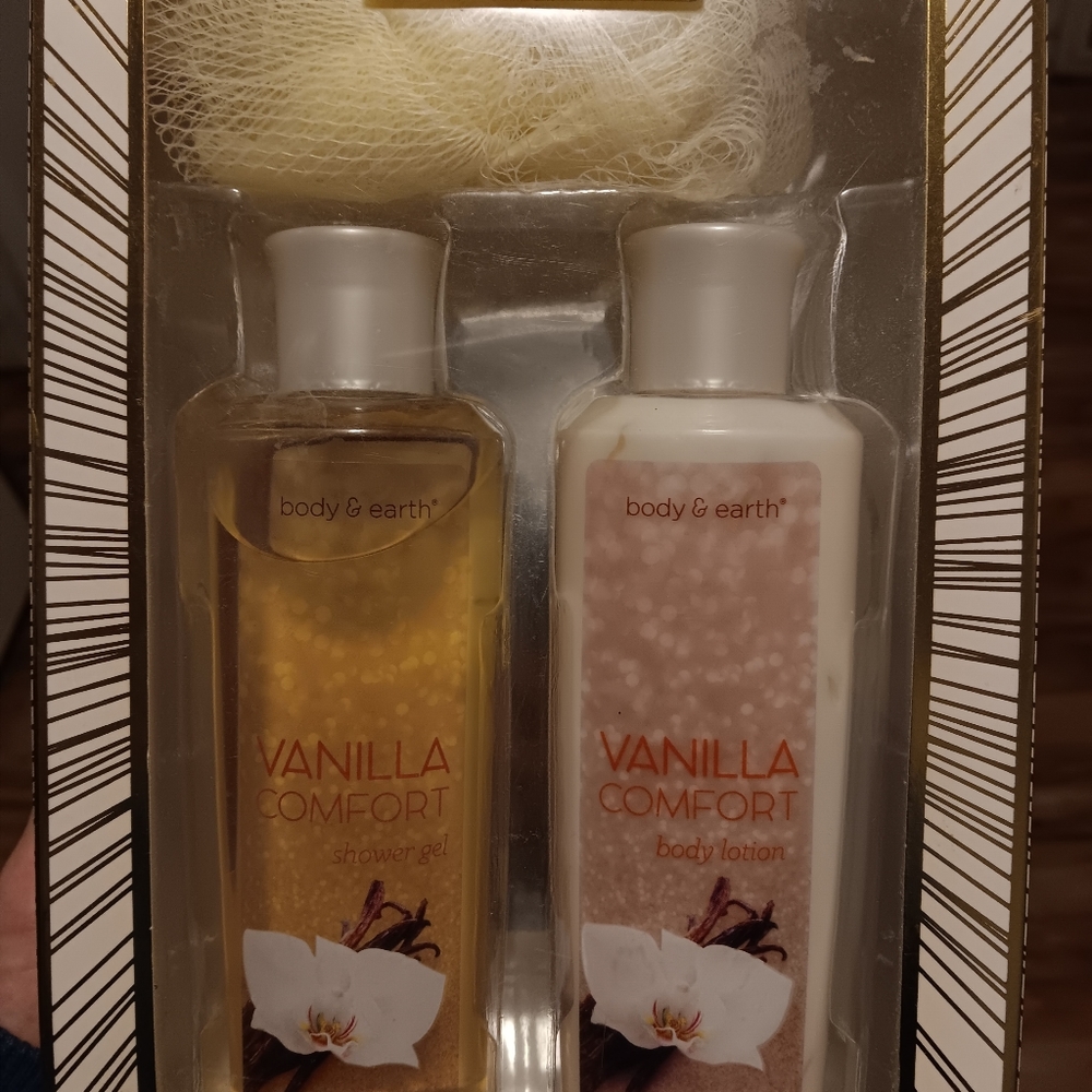 Body & Earth bath set